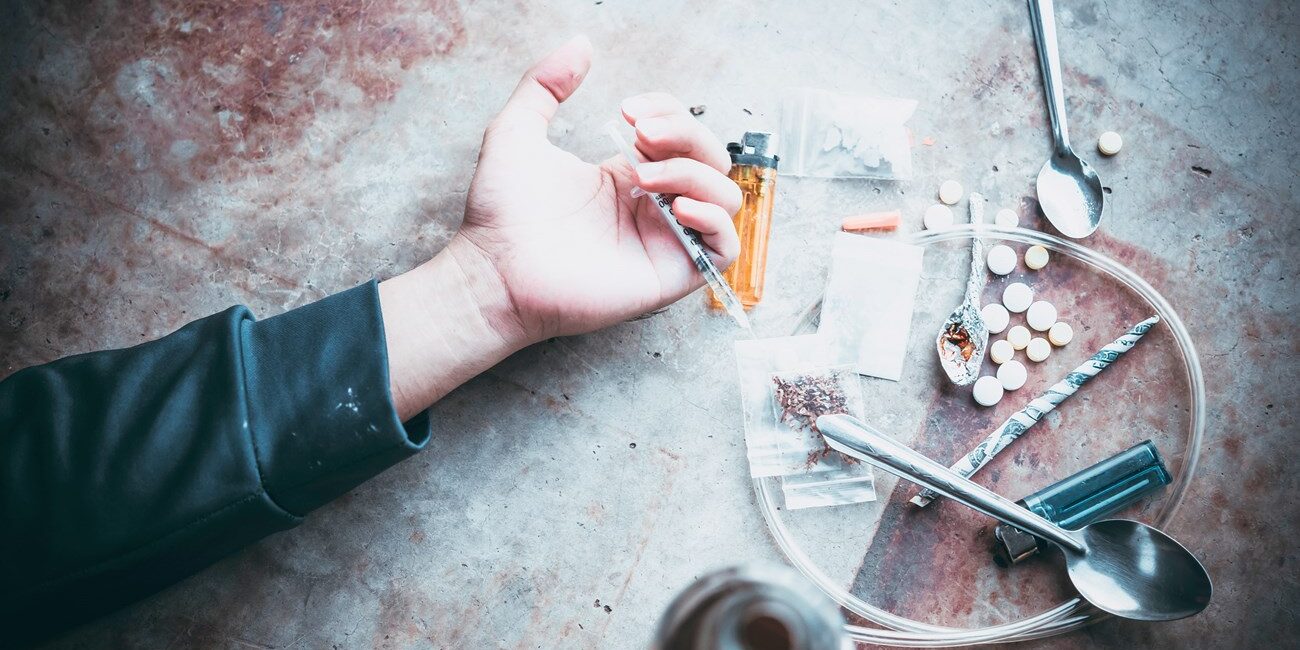 اختبار الإدمان